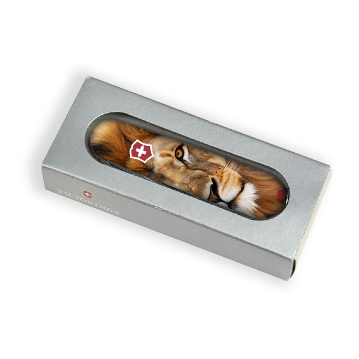 Складной нож Victorinox SPARTAN ANIMAL Лев  