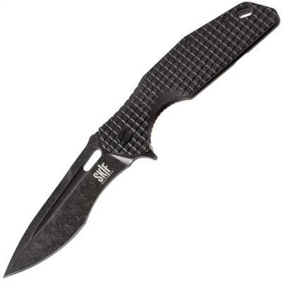 Нож Skif Defender II Black Stonewash black 423SEB