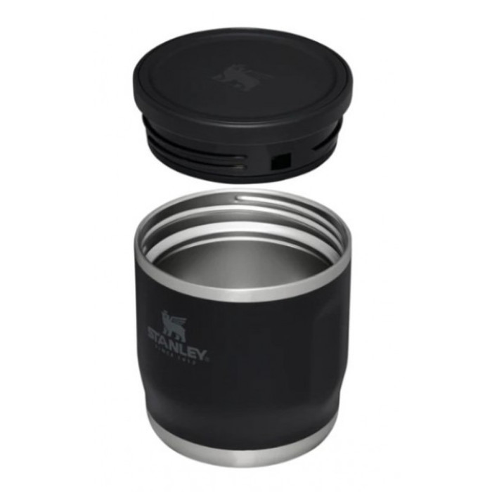 Термос пищевой Stanley Adventure To-Go Black 0.35 л  