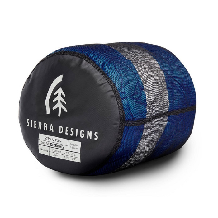 Спальный мешок Sierra Designs Zissou Plus 700F 3-season Regular  