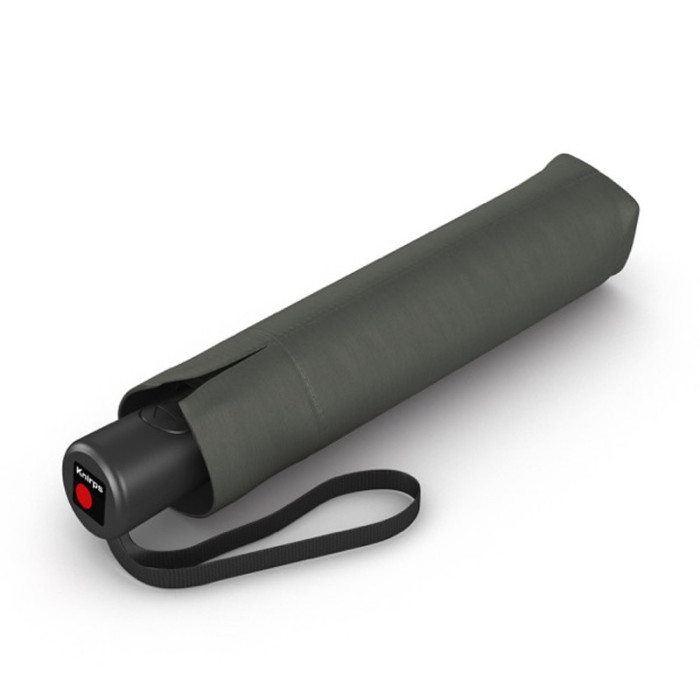 Зонт Knirps A.200 Dark Grey Авто/Складной/8спиц /D97x28см  