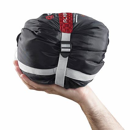 Спальный мешок Caribee Plasma Extreme, синий, левый  