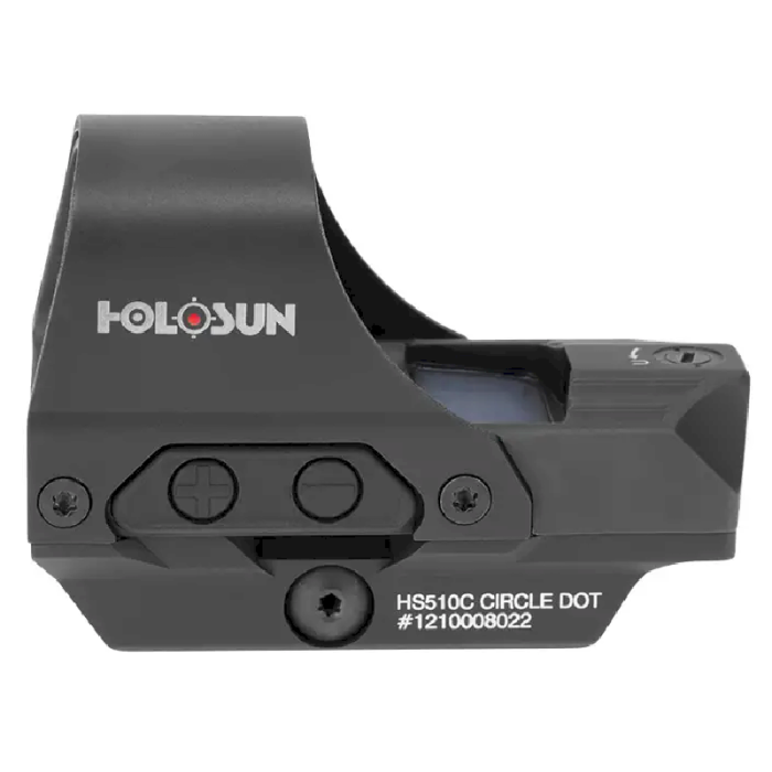 Коллиматорный прицел Holosun HS510С точка 2 MOA + круг 65 МОА  