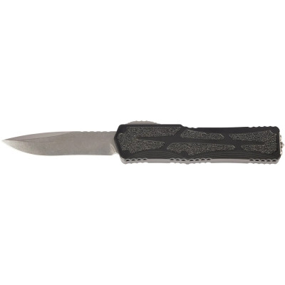 Нож Heretic Colossus Drop Point Stonewash Black