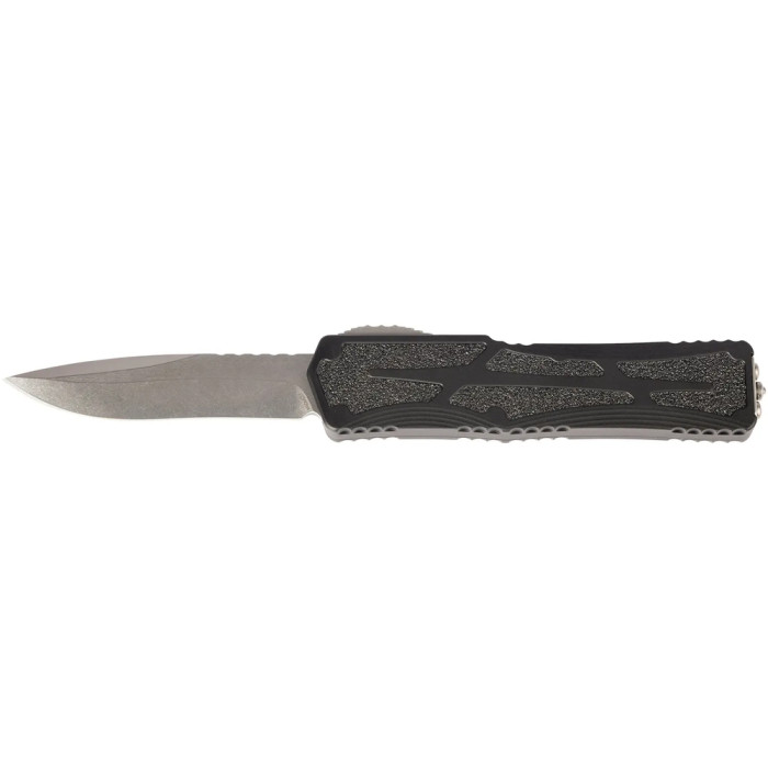 Нож Heretic Colossus Drop Point Stonewash Black  