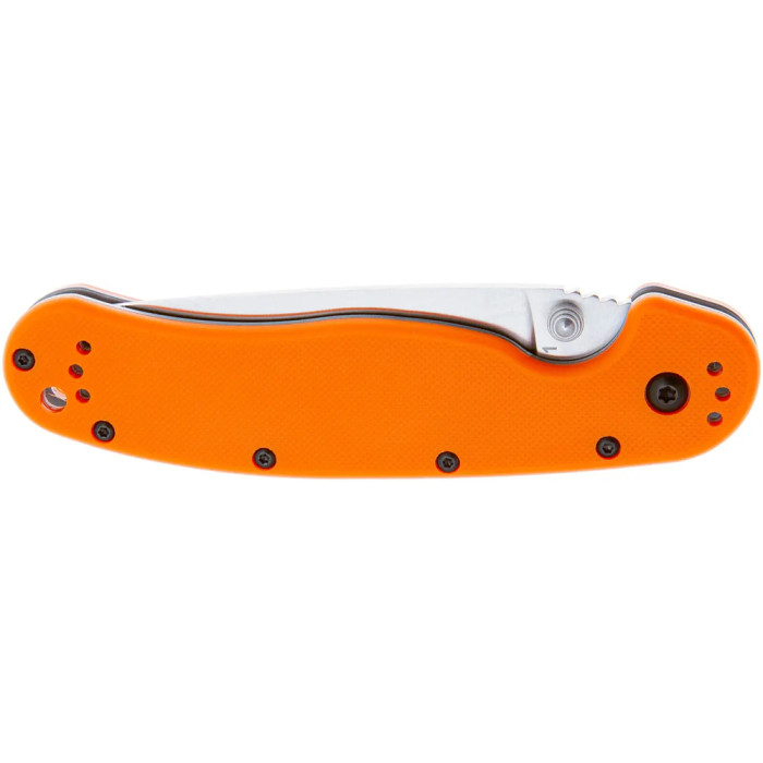 Нож Ontario Knife RAT I Linerlock D2 orange  