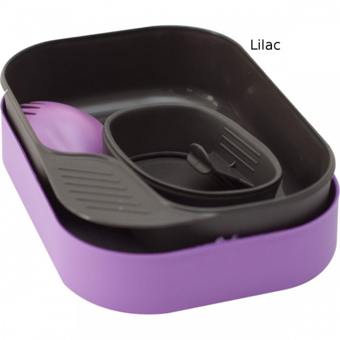 Набор посуды Wildo Camp-A-Box Light, Lilac  