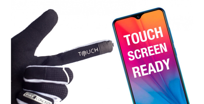 Перчатки Lynx Trail BW Black/White, S  