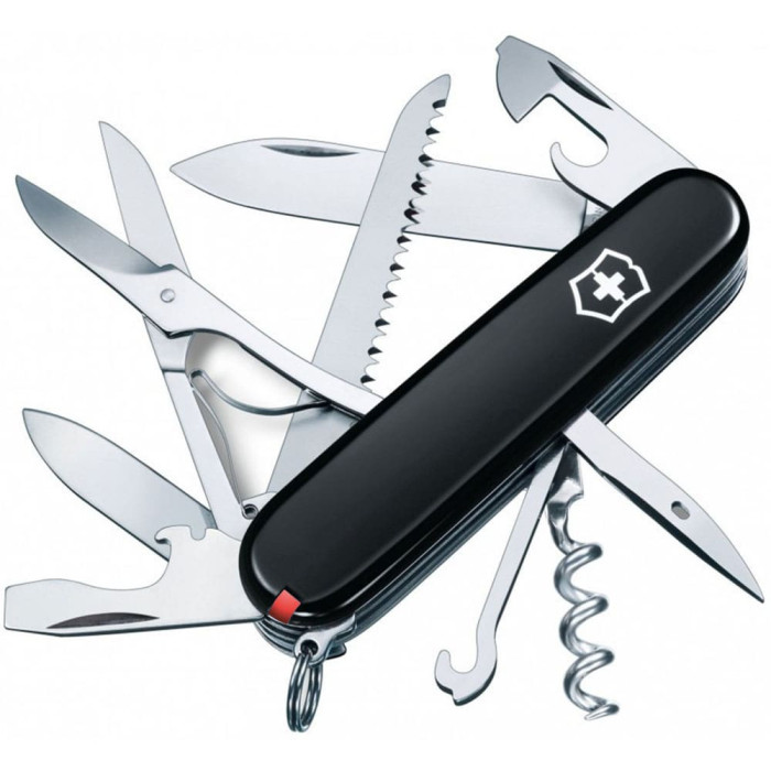 Нож Victorinox Huntsman Ukraine 91мм/15функ/черн-кр  