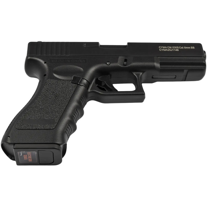 Страйкбольный пистолет CYMA Glock 18C AEP 6 мм MOSFET  