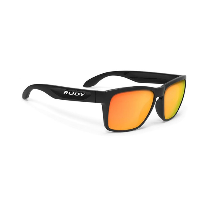 Очки Rudy Project Spinhawk Black G.-Wht-Mlaser Orange (SP314042-0001)  