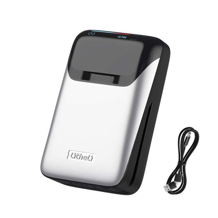УМБ Litheli Power Bank 20000 mAh, 45 W, 4А, Fast Charge (U20BY15-0U000)  