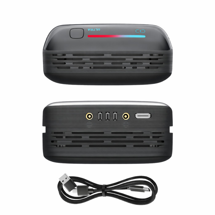 УМБ Litheli Power Bank 20000 mAh, 45 W, 4А, Fast Charge (U20BY15-0U000)  