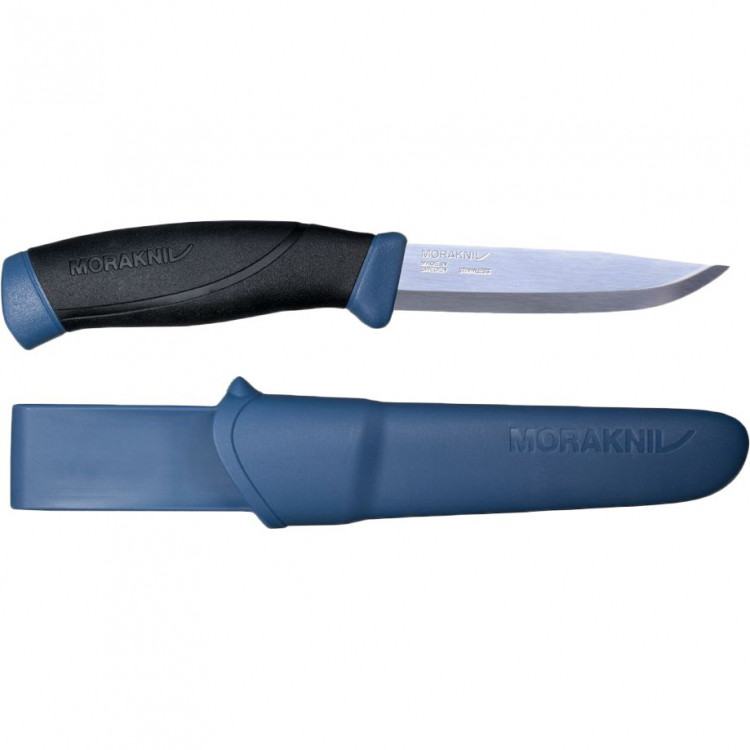 Нож Morakniv Companion блистер, ц:navy blue, нерж. сталь (Copy) 