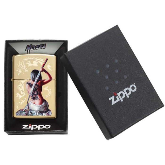 Зажигалка Zippo 254B Mazzi 29668  