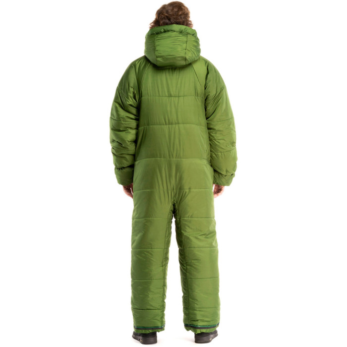 Спальный мешок (надеваемый) Selkbag ORIGINAL, размер XL, зеленый  