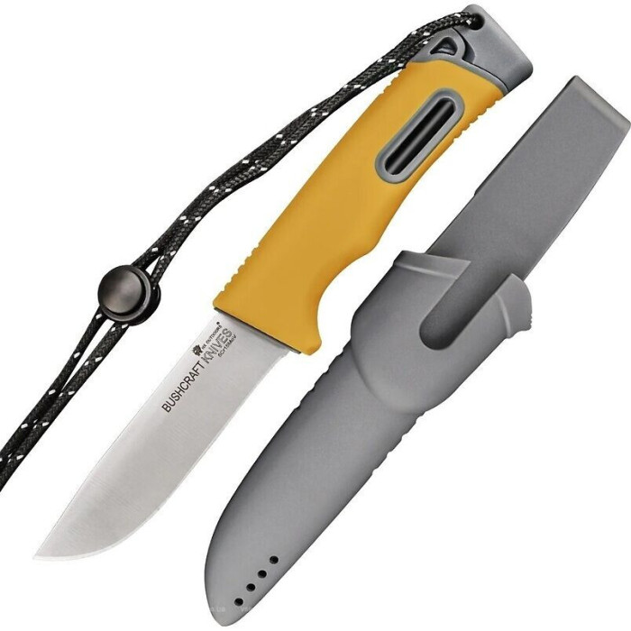 Нож HX Outdoors TD-17A, желтый  