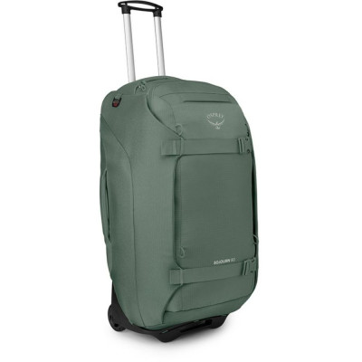 Сумка на колесах Osprey Sojourn 80 koseret green - O/S - зеленый