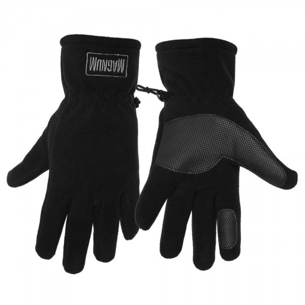 Перчатки флисовые Magnum Rambu Black  