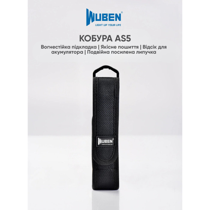 Чехол Wuben AS5 (C2/C3/L50/E12R), черный  