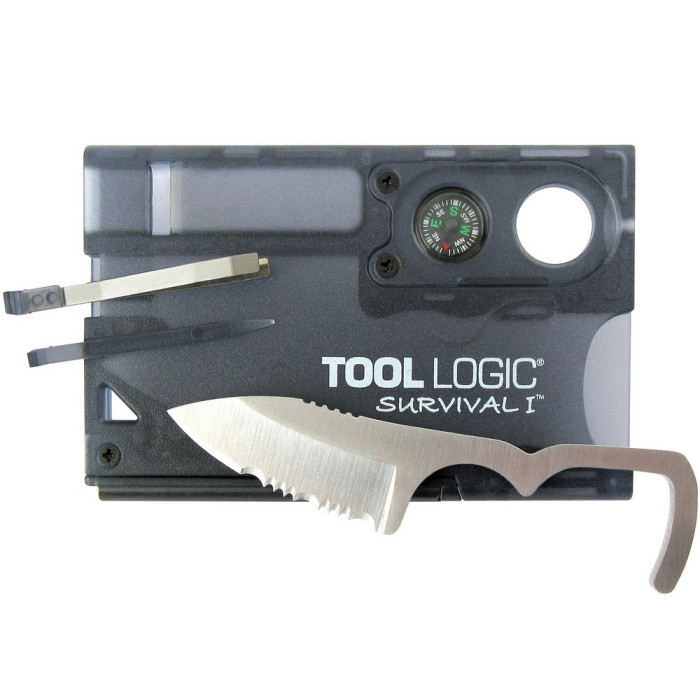 Мультитул SOG Survival Card Compass (SVC1)  