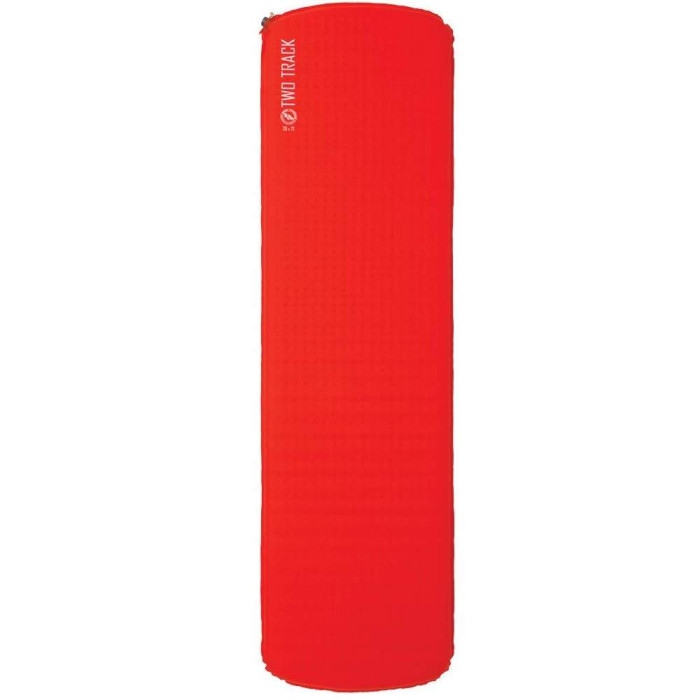 Коврик надувной Big Agnes Two Track 20x72 Regular red  