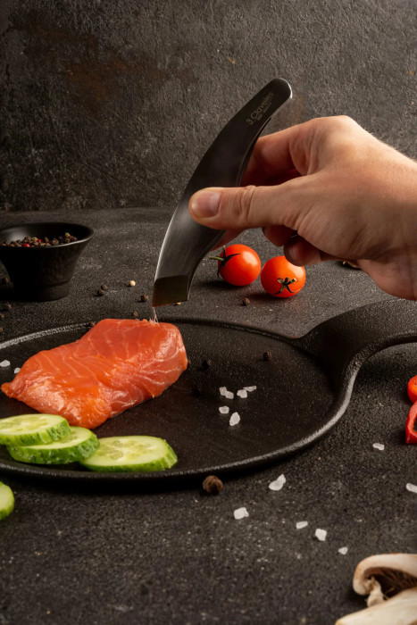 Универсальный поварский пинцет для костей или декорирования, 1176 3claveles, Испания  