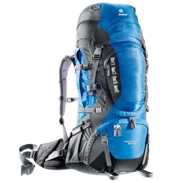 Рюкзак Deuter Aircontact PRO, 60 + 15 л, ocean-anthracite  