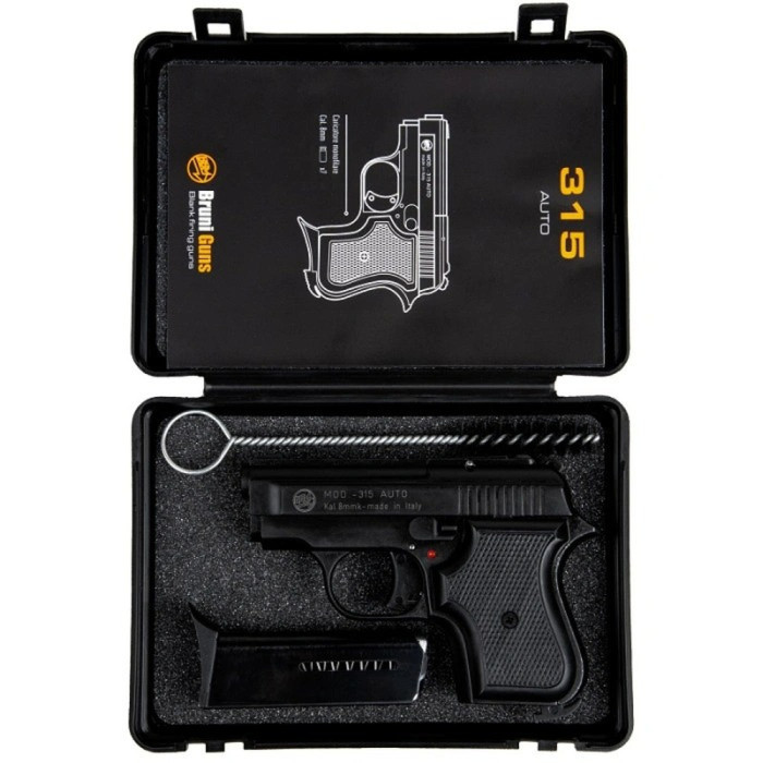 Пистолет сигнальный Bruni Auto 315 cal.8 ST  