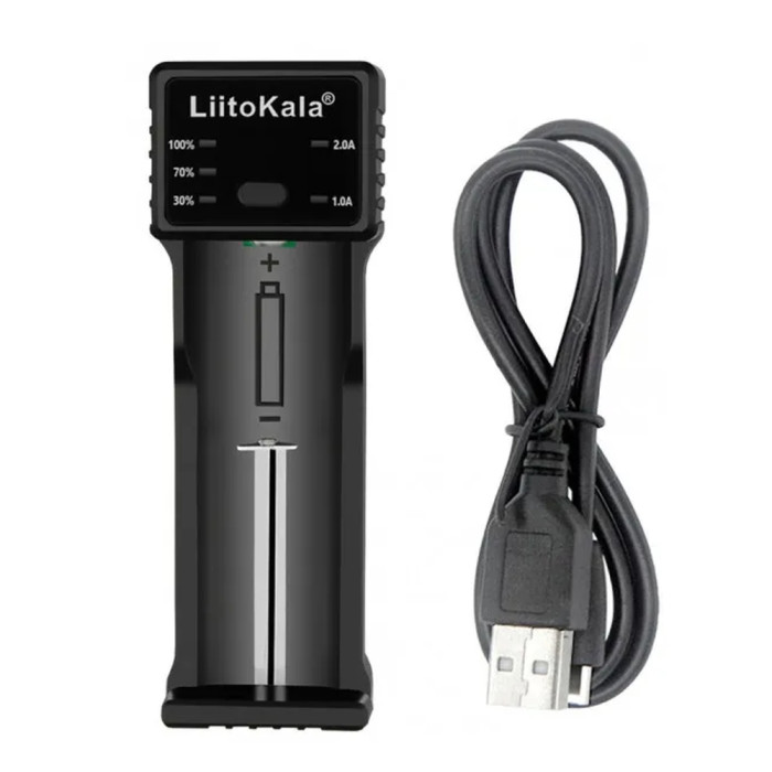Зарядное устройство LiitoKala Lii-100С battery charger  