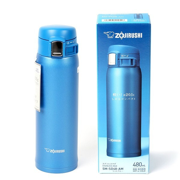 Термокружка Zojirushi SM-SD48AM 0.48 л голубой  