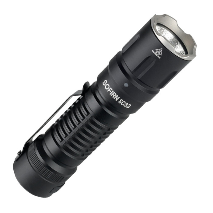 Фонарь Sofirn SC33 ручной 5200 лм с USB-C  