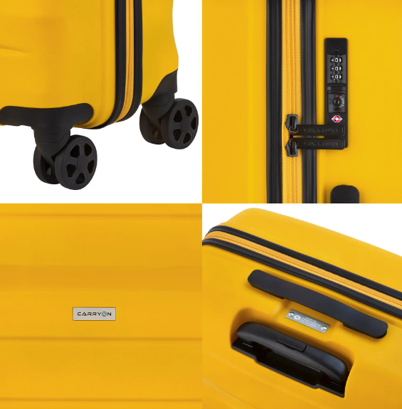 Чемодан CarryOn Porter (M) Yellow (502455)  