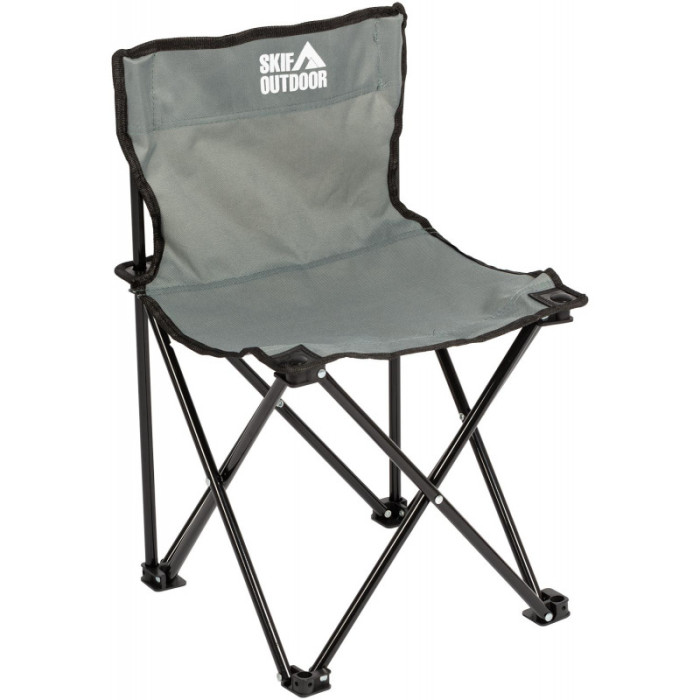 Стул раскладной Skif Outdoor Standard, серый 