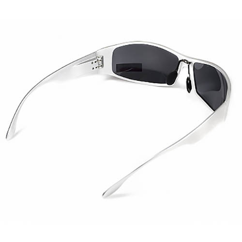 Очки Global Vision BAD-ASS 1 Silver (gray) черные в металлической оправе  