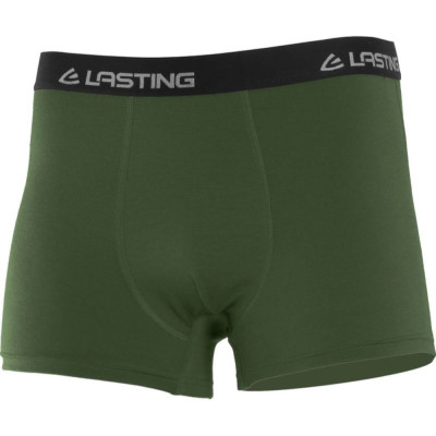 Термошорты муж. Lasting NORO 6262 - XXL - зеленый