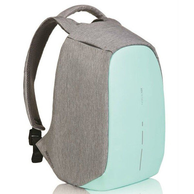 Рюкзак антивор городской XD Design Bobby Compact 14, Mint Green (P705.537)