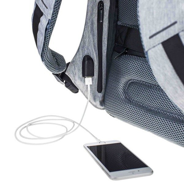 Рюкзак антивор городской XD Design Bobby Compact 14, Mint Green (P705.537)  