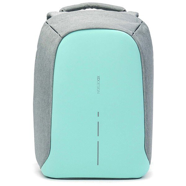 Рюкзак антивор городской XD Design Bobby Compact 14, Mint Green (P705.537)  