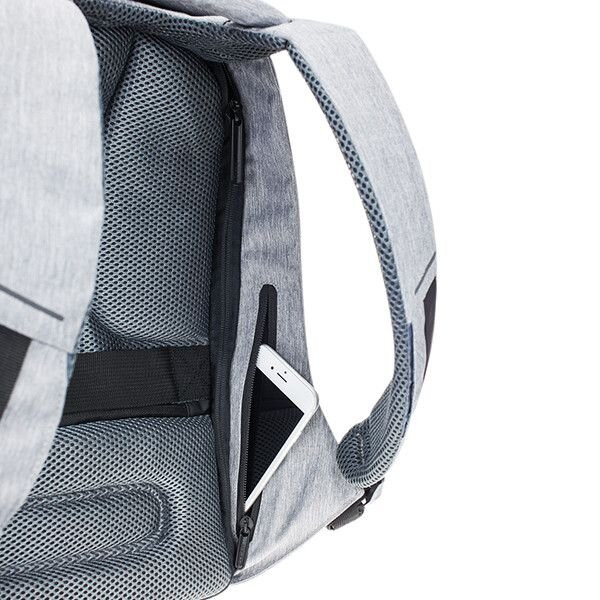 Рюкзак антивор городской XD Design Bobby Compact 14, Mint Green (P705.537)  