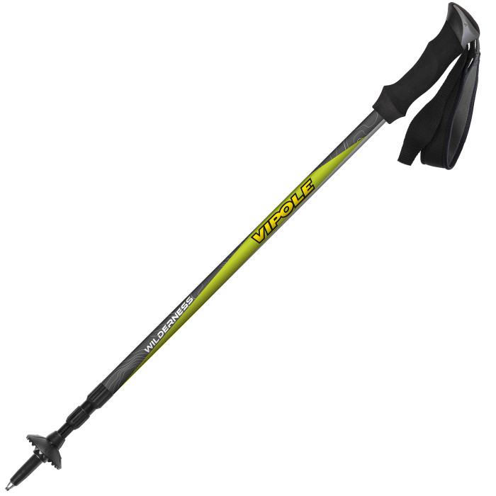 Треккинговые палки Vipole Wilderness AS Roundhead DLX S1927  