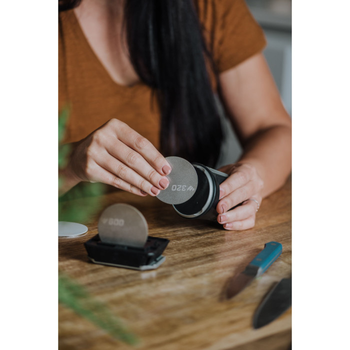 Work Sharp сменный диск 320 GRIT к точилке ROLLING KNIFE SHARPENER  