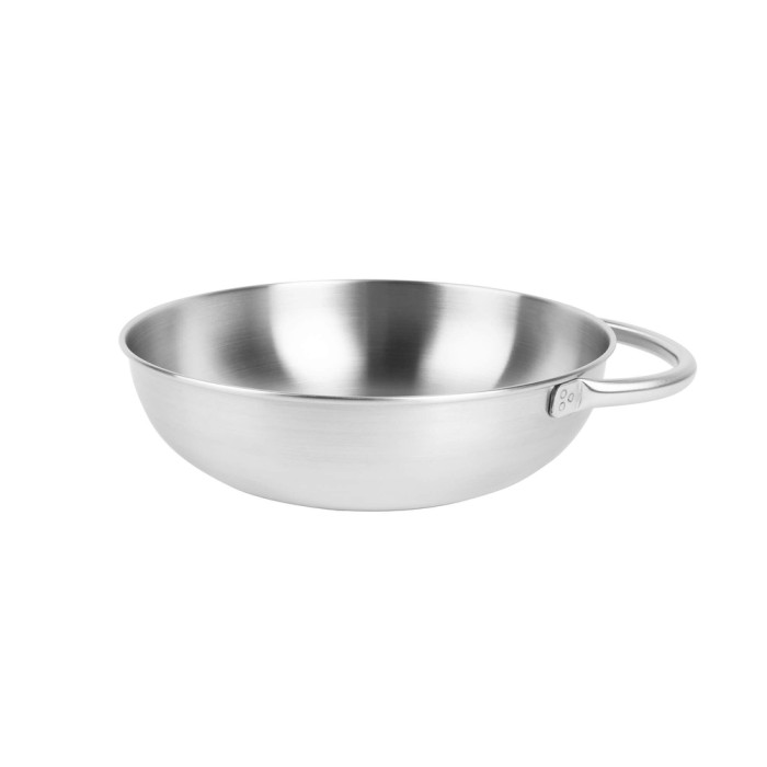 Миска с ручкой Tatonka Bowl With Grip, М, Silver (TAT 4033.000)  