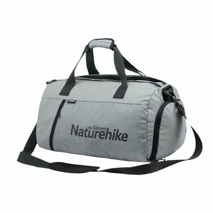 Сумка спортивная Naturehike NH19SN002, размер M, серый  