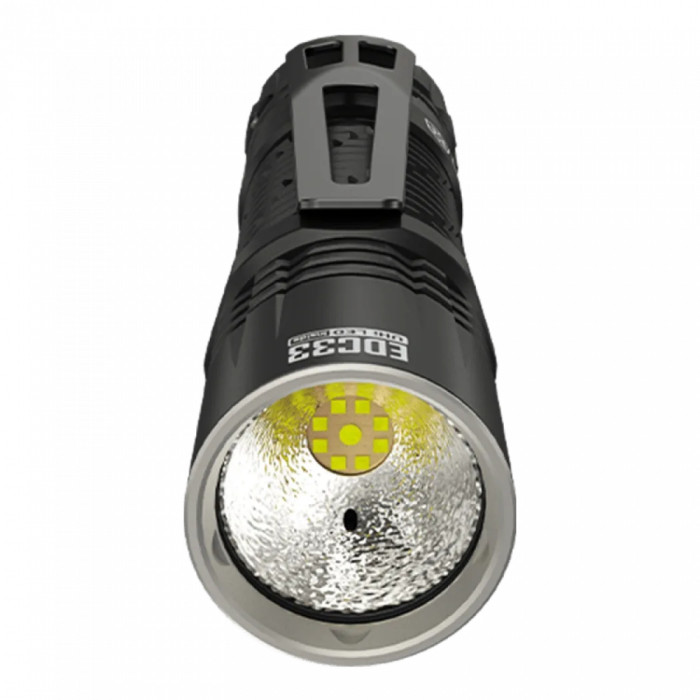 Фонарь Nitecore EDC33 (NiteLab UHi 20 LED MAX, 4000 люмен, 6 режимов, 18650, USB Type-C)  