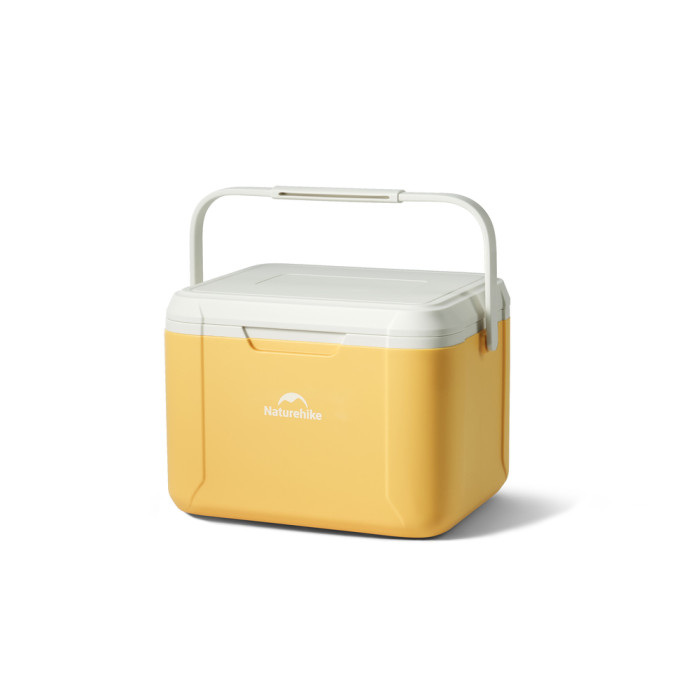 Туристический холодильник Naturehike CNK2450CF012, 18 л, желтый  