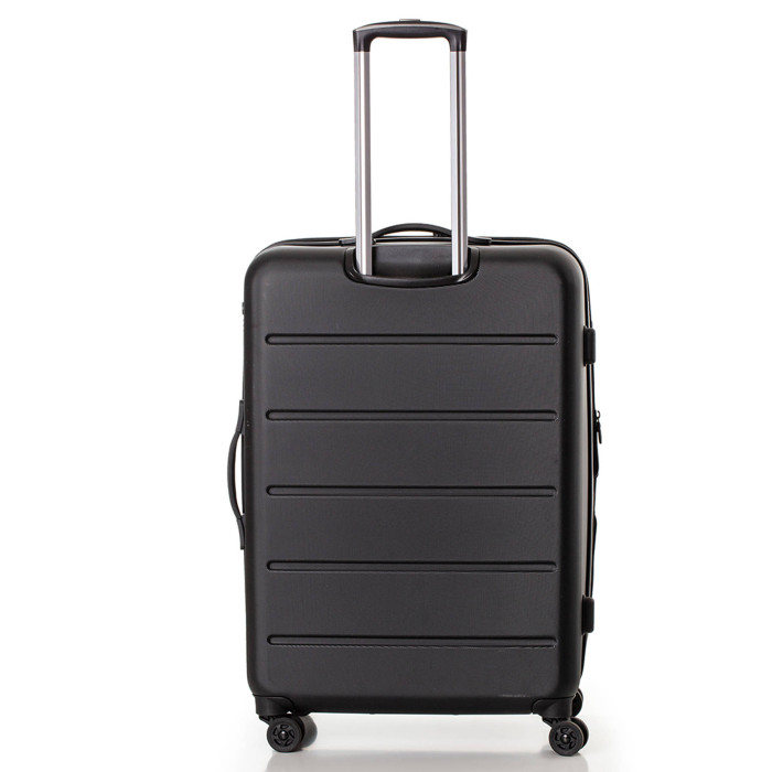 Чемодан Swissbrand Berlin (L) Black (SWB_LHBER001L)  