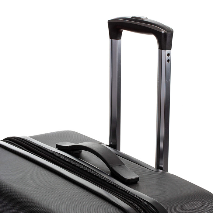 Чемодан Swissbrand Berlin (L) Black (SWB_LHBER001L)  