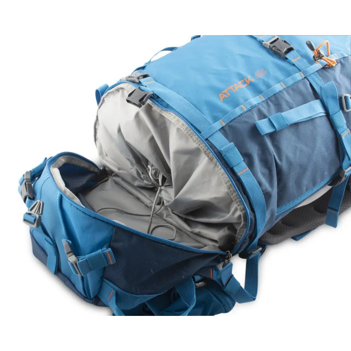 Рюкзак Pinguin Attack 45, Petrol (PNG 322163) 2020  