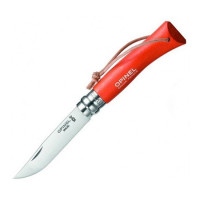 Нож Opinel №8 Trekking (красный)